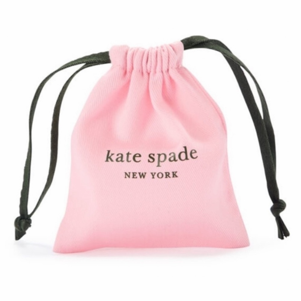 KATE SPADE • Picnic Perfect Strawberry Flower Necklace - Picture 4 of 6